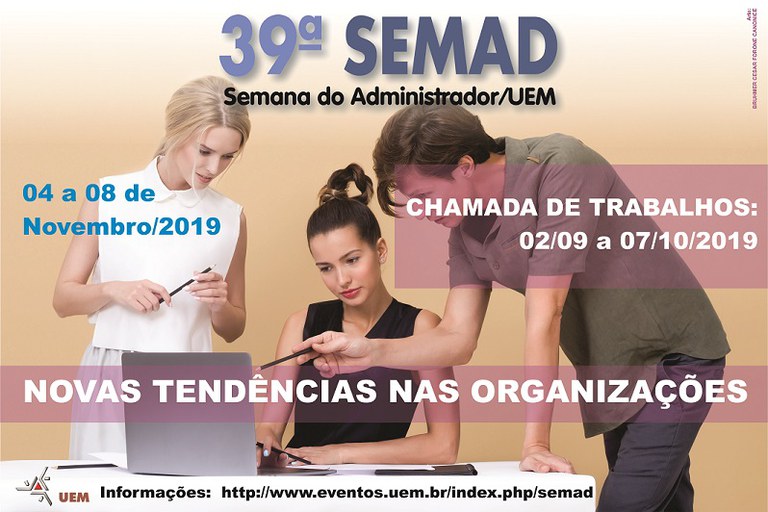 39 semad chamada de trabalhos