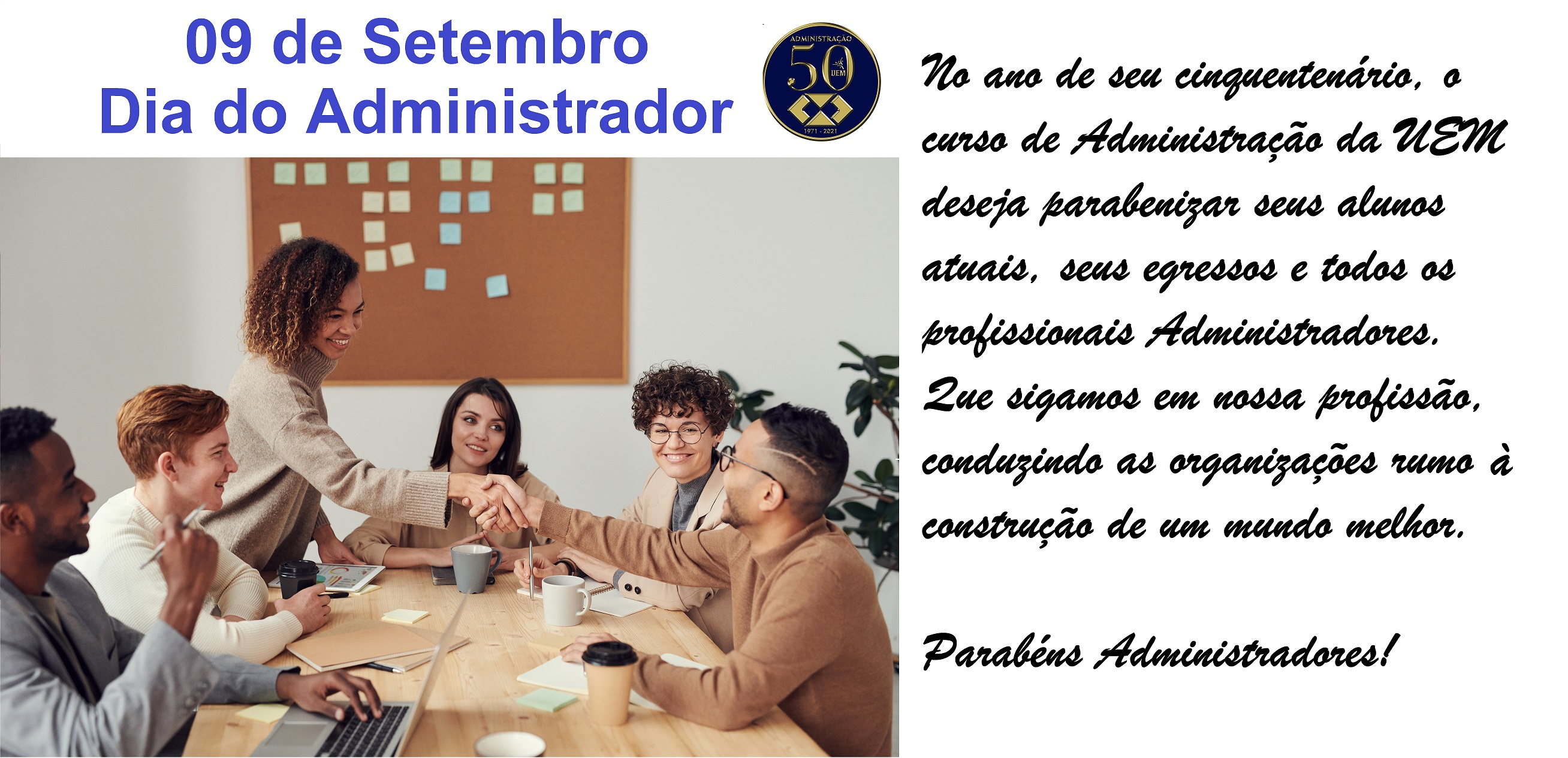 Dia do Administrador - 2021