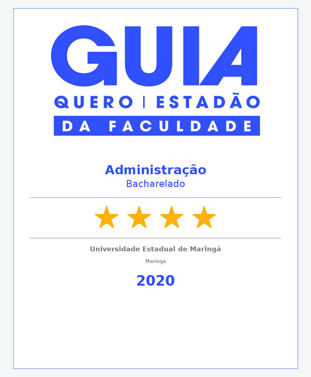 guia da faculdade 2020