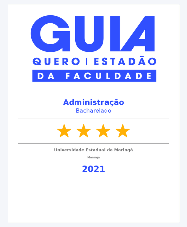 guia da faculdade 2021