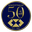 selo 50 anos