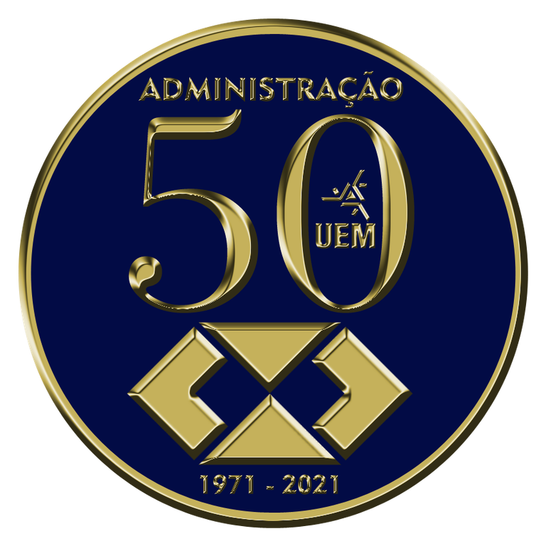 selo 50 anos